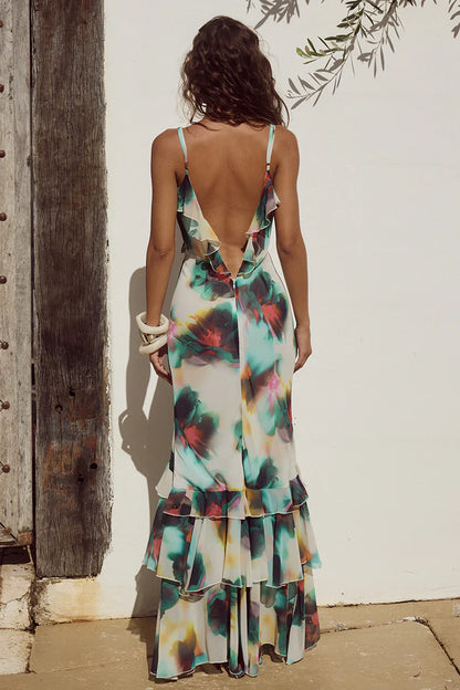 Namara Maxi Dress - Camila Print