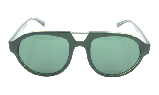 Aviator Sunglasses "Green" MCM692S-315