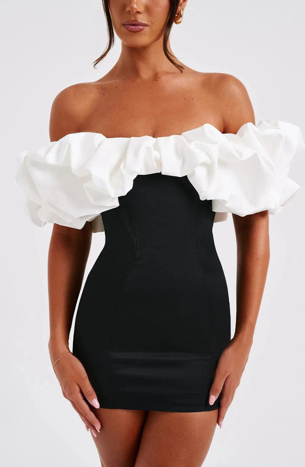 Livette - Ruffle Mini Dress