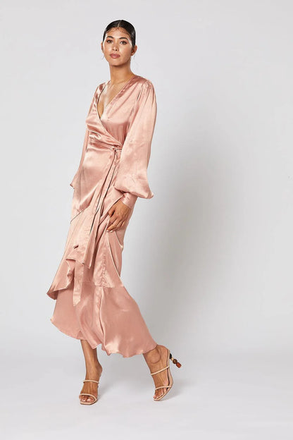 Miele Dress - Dusty Pink