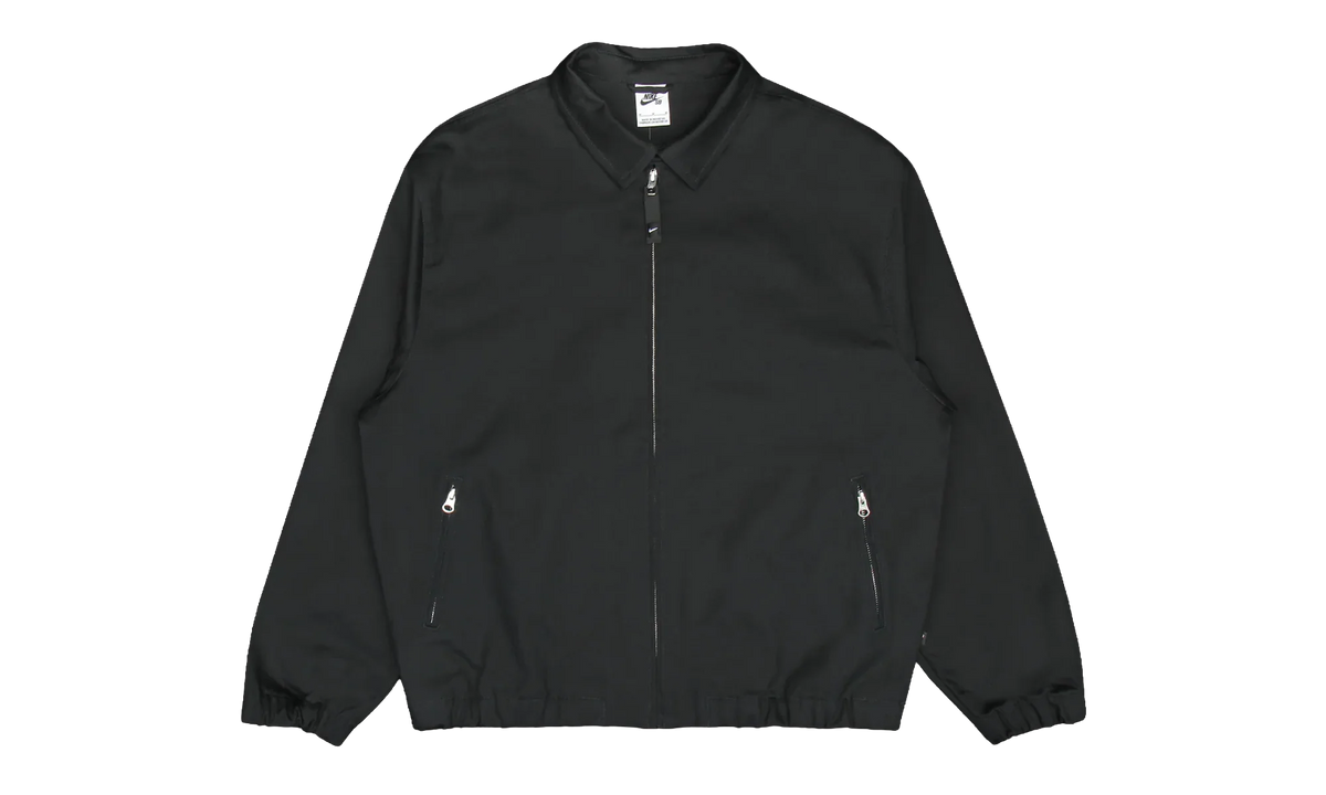 SB Woven Twill Premium Skate Jacket "Black" FQ0406 010