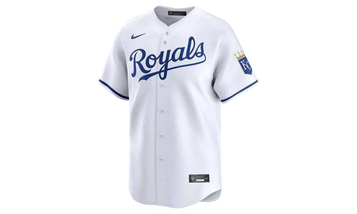Dri-Fit ADV Home Limited Player Jersey "MLB Kansas City Royals - White" T7LM ROHO ROY L23