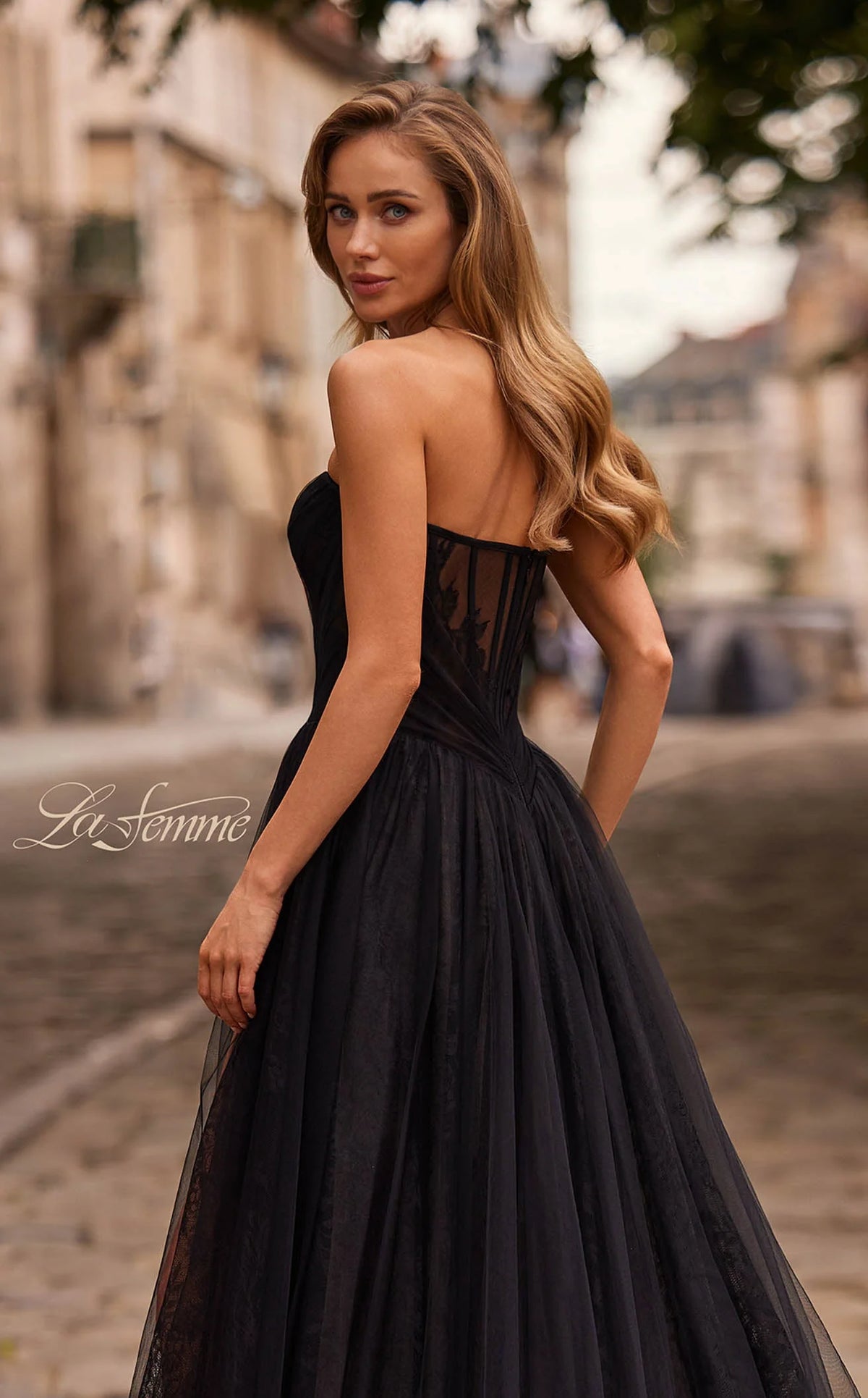 La Femme 33307 Dress