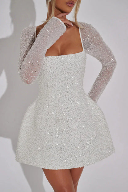 Livette - Sequin Mini Dress
