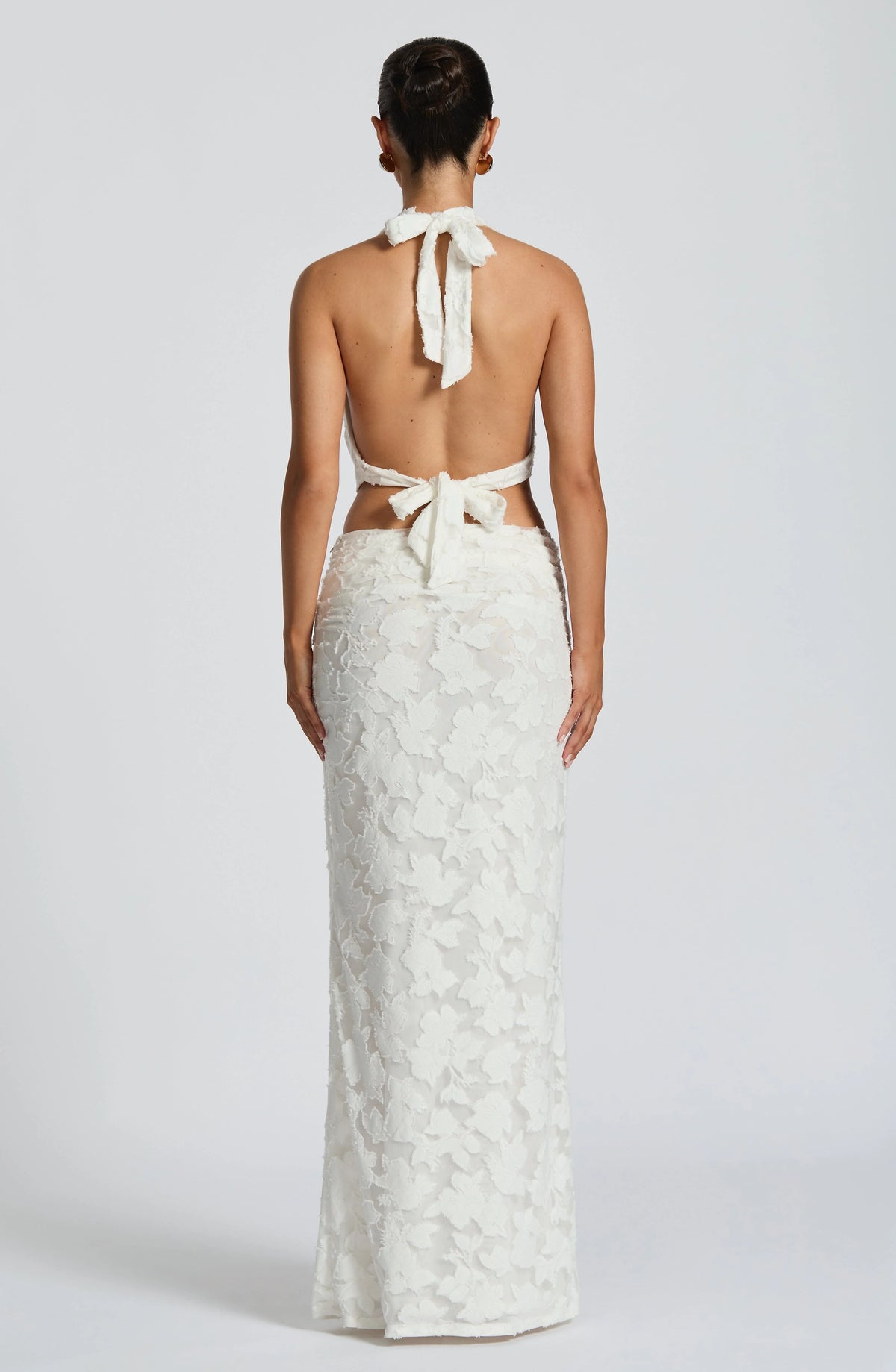 Naevina – Sheer flower co-ord set