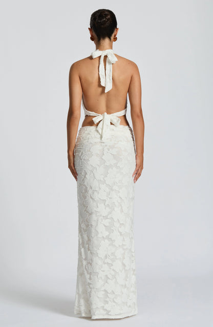 Naevina – Sheer flower co-ord set