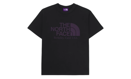 The North Face Purple Label Field Graphic Tee "Black" p0117