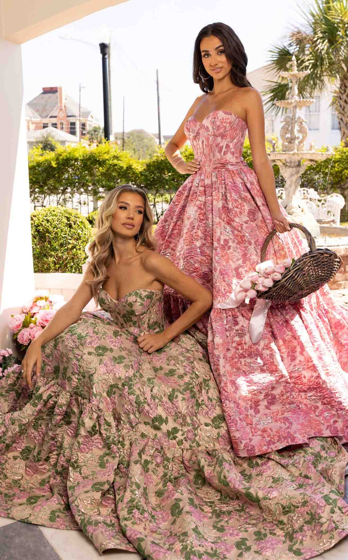 Rachel Allan 70939 Dress