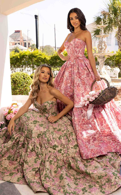 Rachel Allan 70939 Dress
