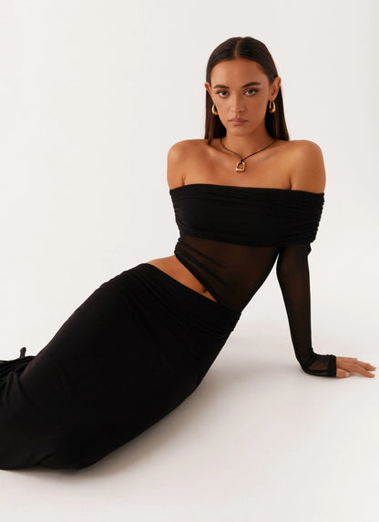 Clara Long Chic Emery Dress
