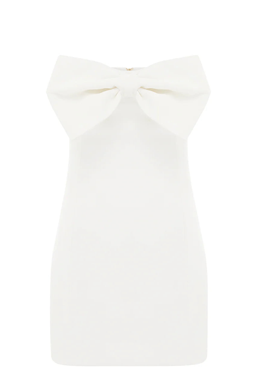 Maddy Mini Dress - White