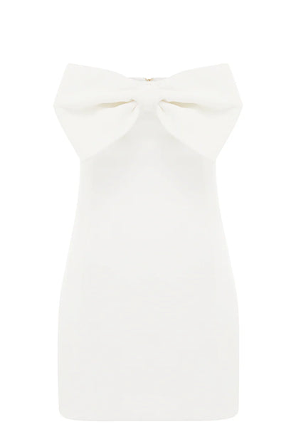 Maddy Mini Dress - White