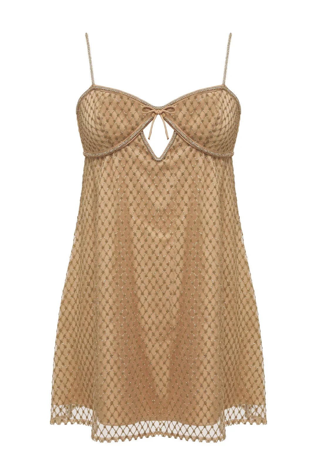 Glitter Slip Dress