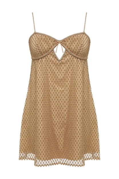 Glitter Slip Dress