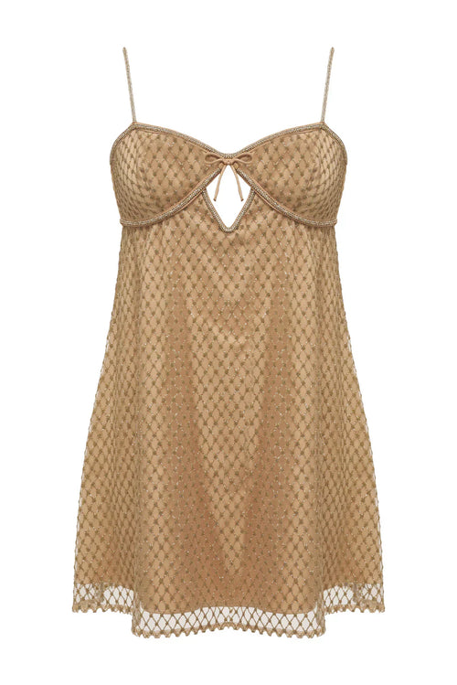 Glitter Slip Dress