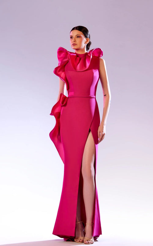 Abdo Aoude Tempera9 Dress