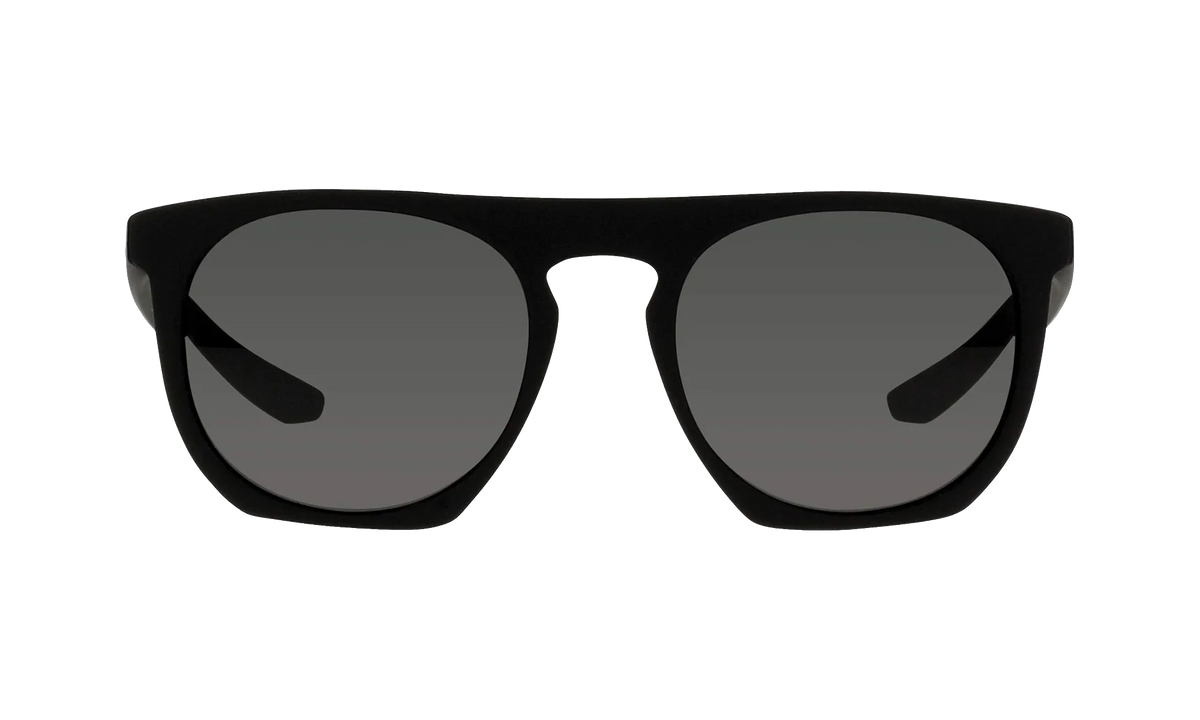 Flatspot Polarized Sunglasses "Matte Black / Silver / Grey Polarized" EV1039 001