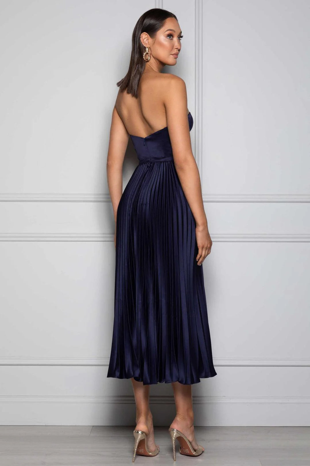 Milan Dress - Navy