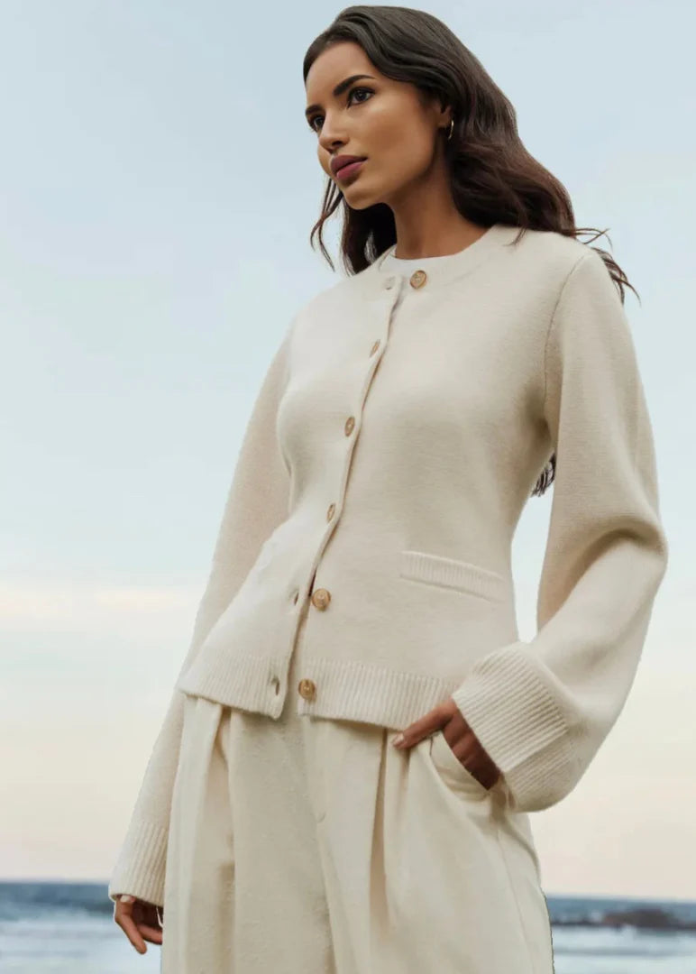 Livette - Knotted Cardigan Sweater