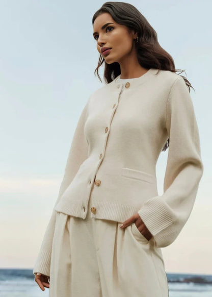 Livette - Knotted Cardigan Sweater