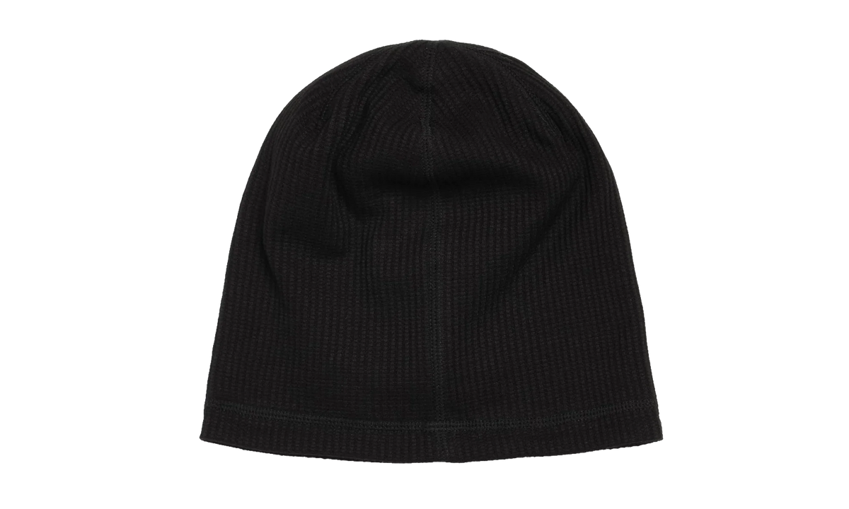WAFFLE SKULLCAP "Black" STUS354