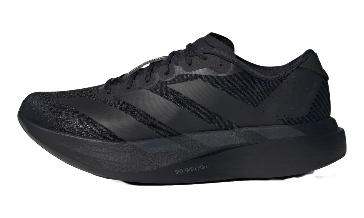 Adizero Evo SL "Core Black / Iron Metallic" KH9858