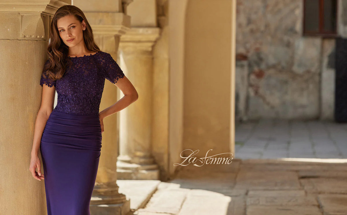 La Femme 33331 Dress