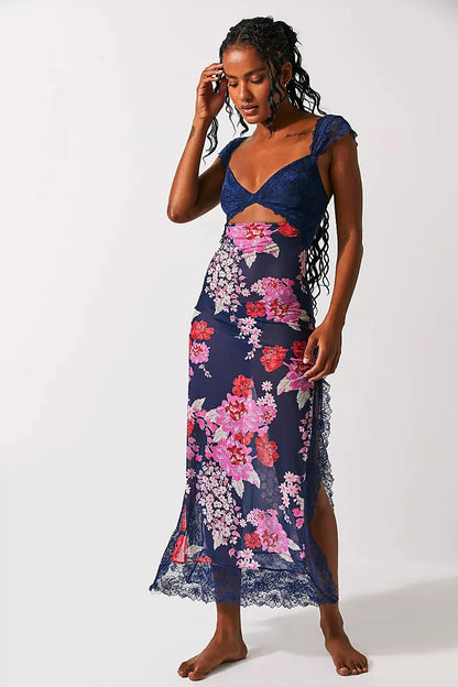 YINAR MAXI SLIP DRESS