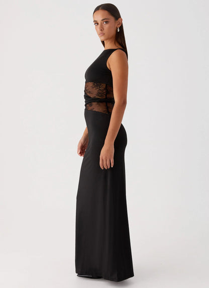 Livette - Wide-open Maxi Dress