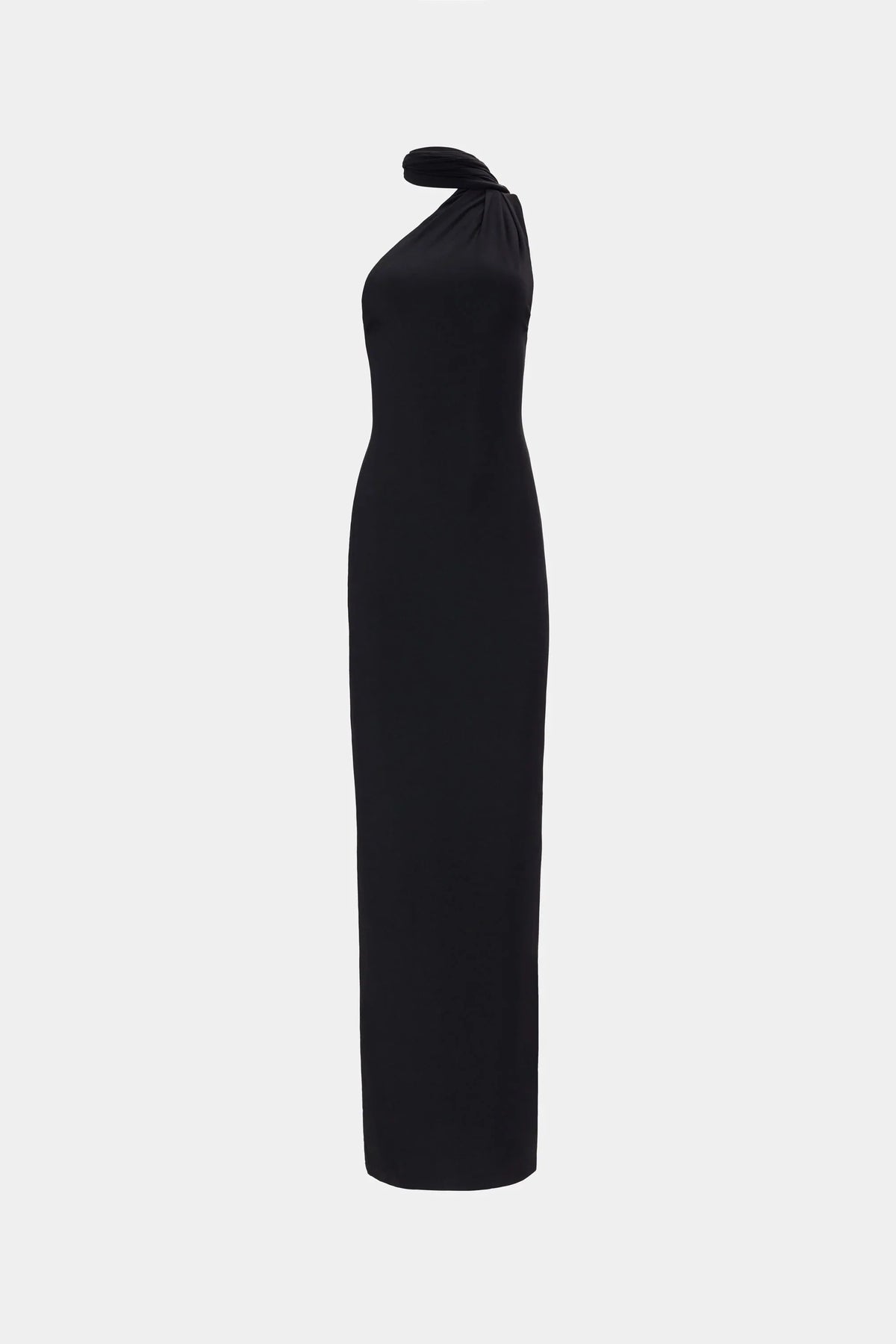Misha Nicolette Jersey Maxi Dress - Black