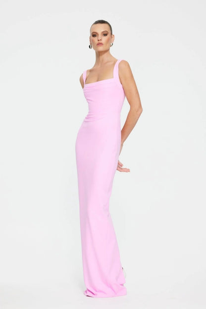 Marbella Gown - Taffy Pink