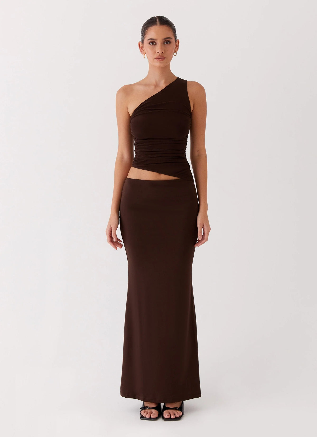 Mia Asymmetrical Long Dress