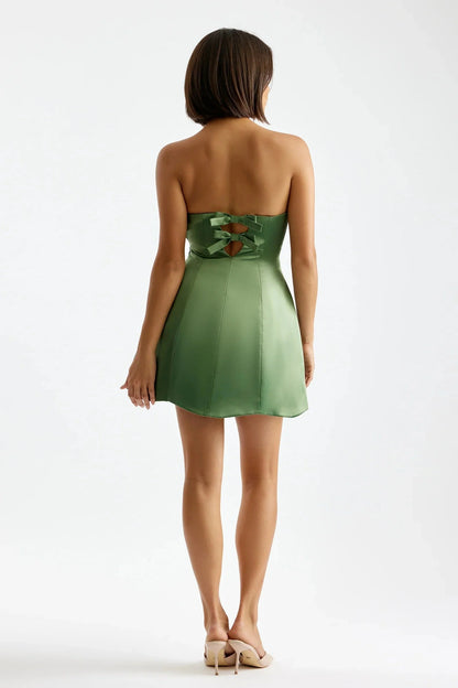Harper Dress - Sage