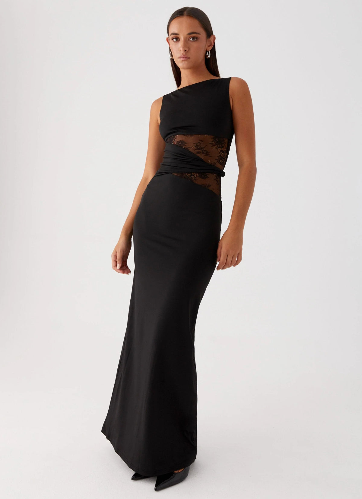 Livette - Wide-open Maxi Dress