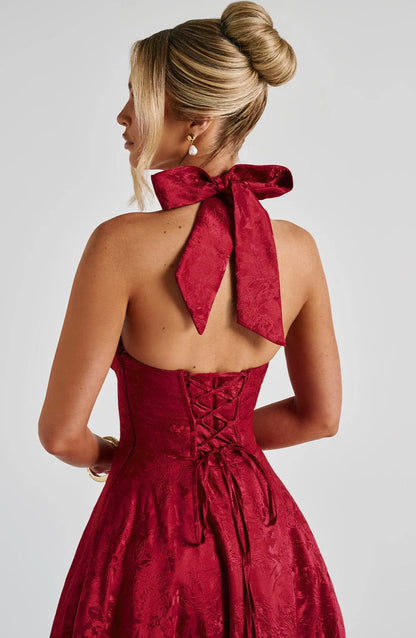 Livette - Elegance Open Midi Dress