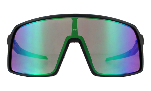Sutro Sunglasses "Matte Black / PRIZM Road Jade" OO9406 52