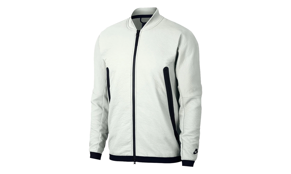 Sportswear Tech Pack Woven Track Jacket "White / Black" 928561 121