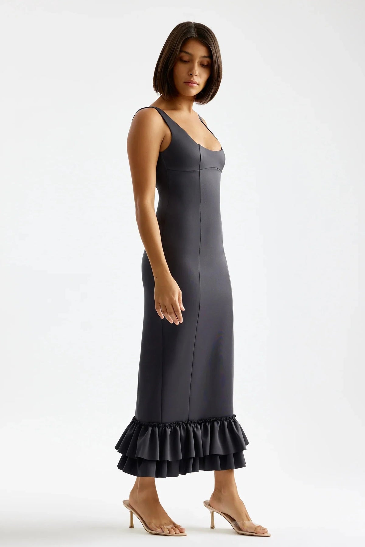 Lolita Dress - Charcoal