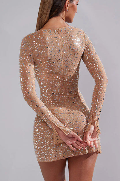 Livette - Sparkle Mini Dress