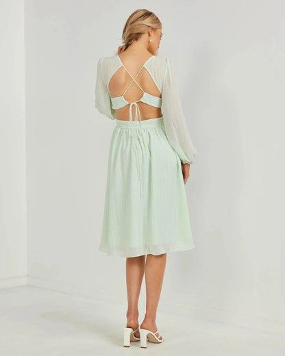 Leilani Dress - Green