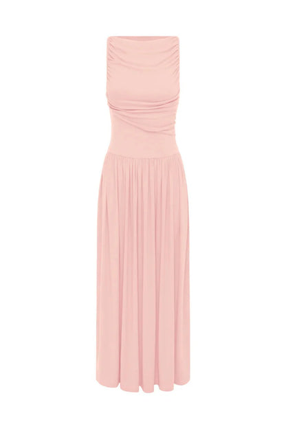 Nalla Maxi Dress - Pink