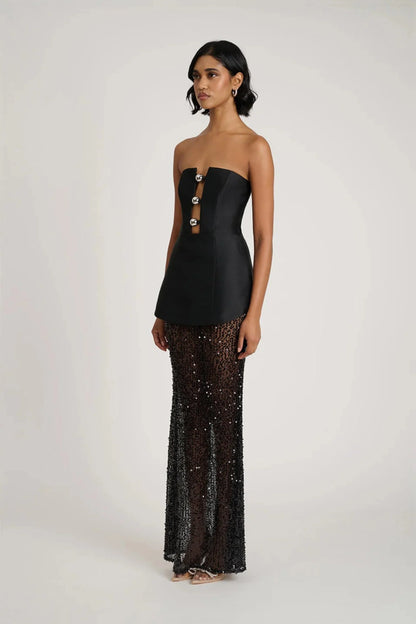 Nerissa Dress - Black