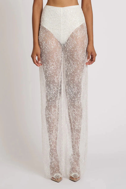 Morgan Pants - White