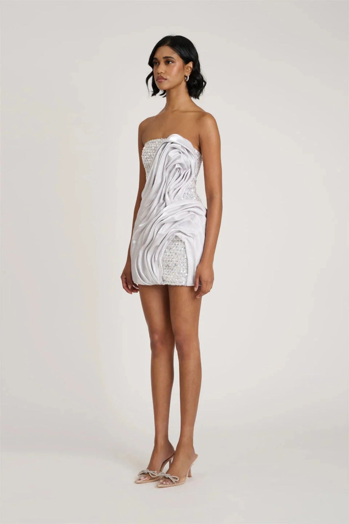 Naya Dress - Silver