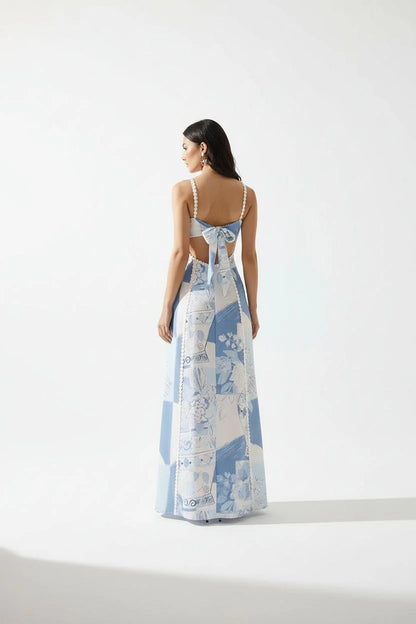 Livette - Cutout Maxi Dress