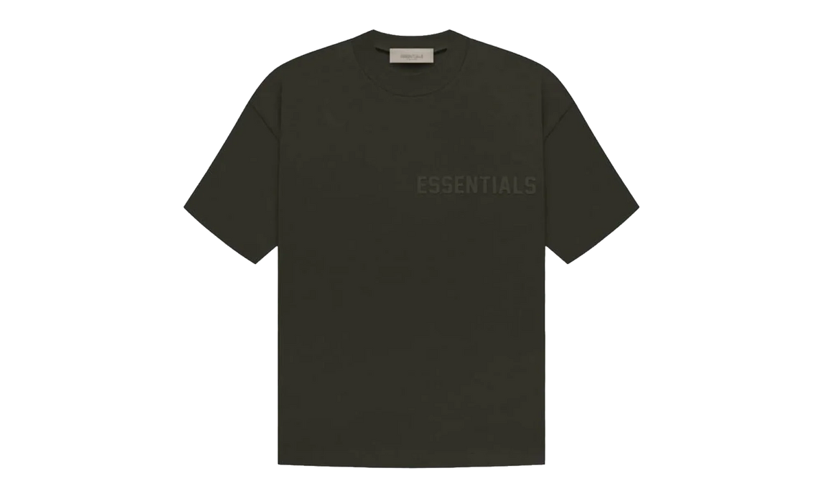 Short-Sleeve Tee "Off Black" 125BT222000F