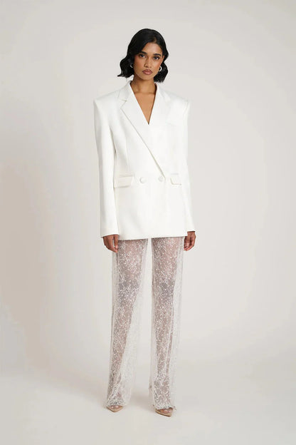 Elliot Blazer - White