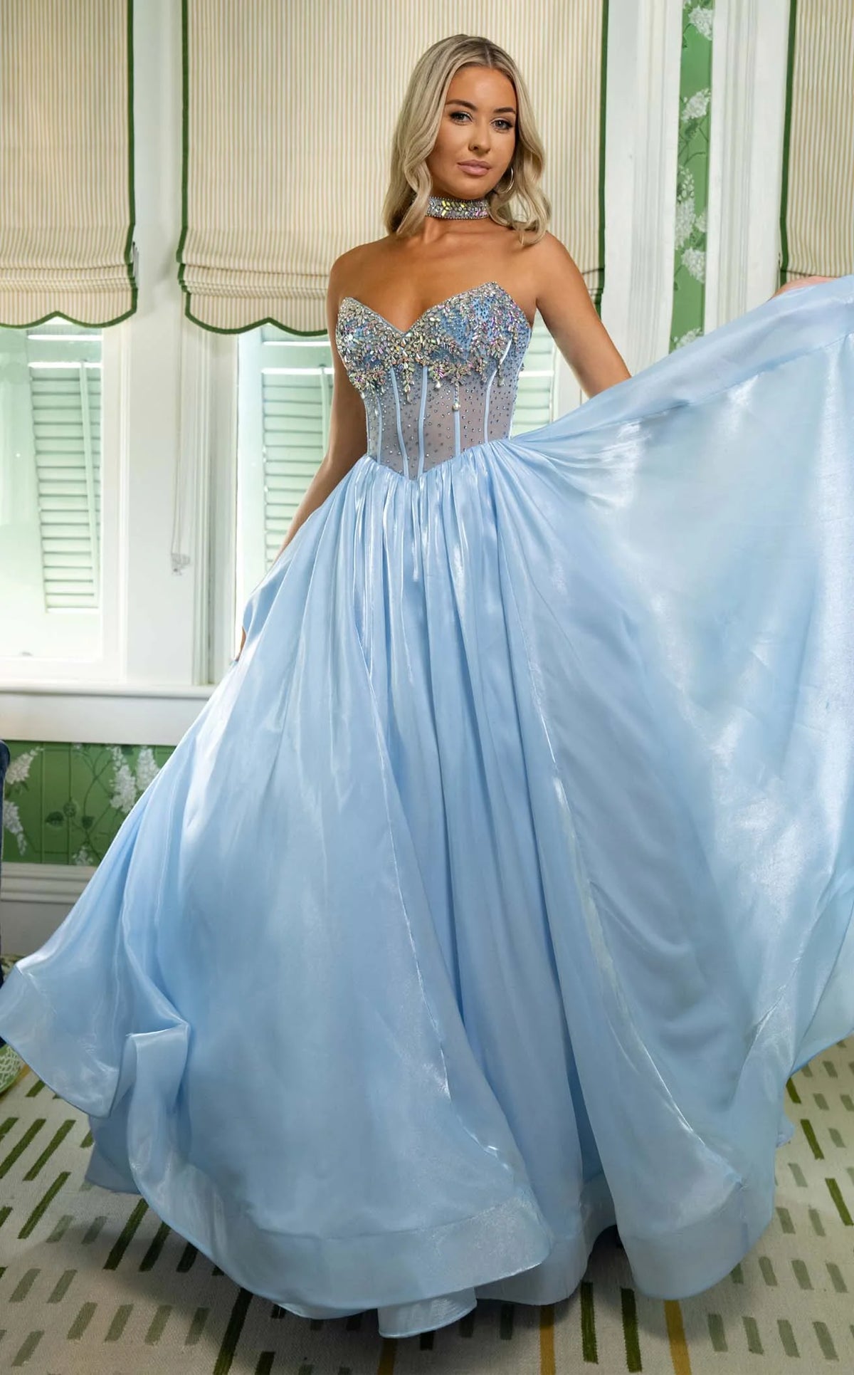 Rachel Allan 70998 Dress