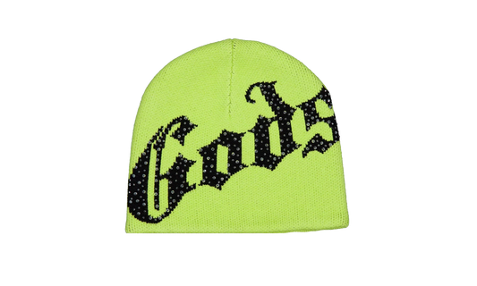 OG Logo Studded Beanie "Green / Black" MO552A0M
