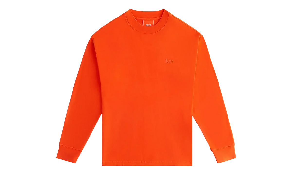 Oversized Sonoma Ls Tee "Red" KHW030226 809